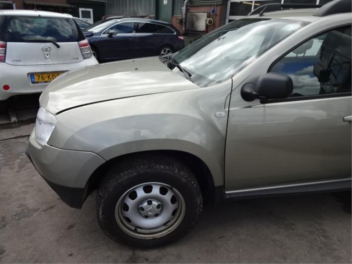 Dacia Duster 1.6 16V Épave (2010, Gris)