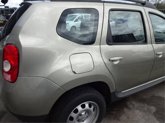Dacia Duster 1.6 16V Épave (2010, Gris)