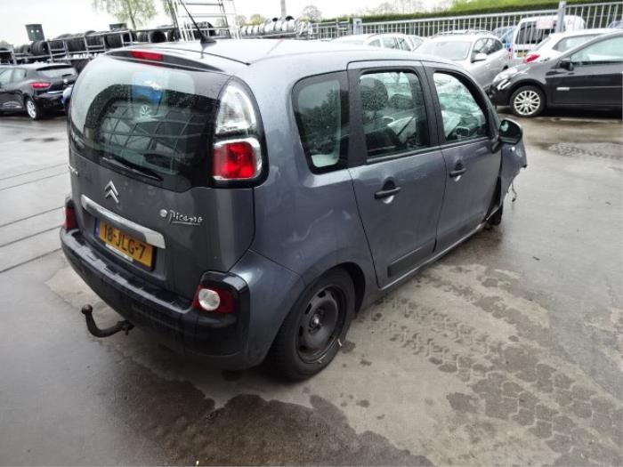Citroen C3 Picasso 1.4 16V VTI 95 Épave (2009, Gris)