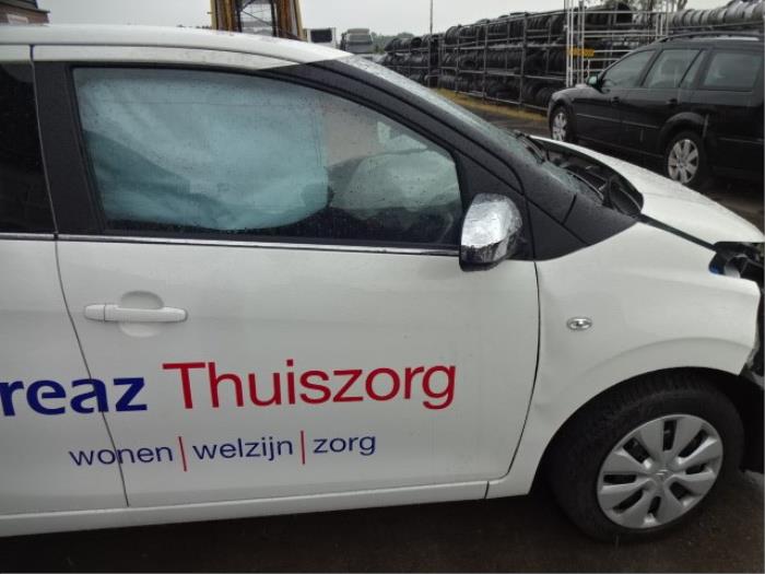 Citroen C1 1.0 Vti 68 12V Épave (2016, Blanc)