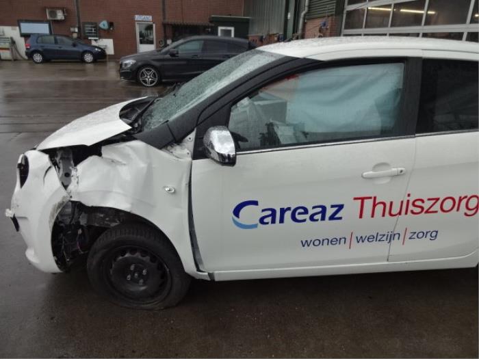 Citroen C1 1.0 Vti 68 12V Épave (2016, Blanc)