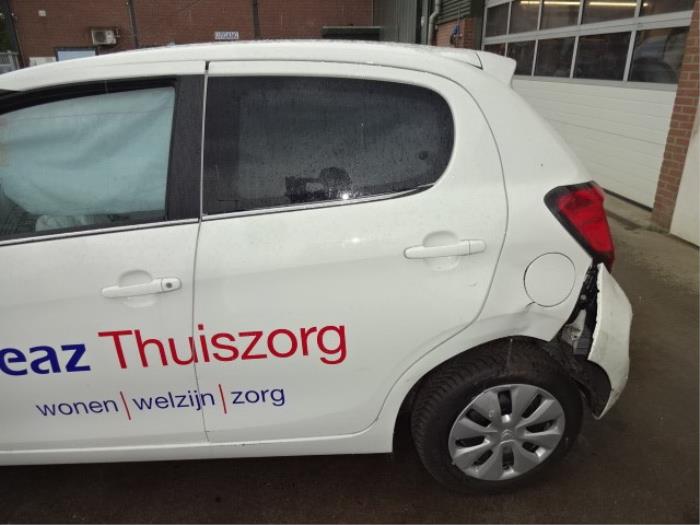 Citroen C1 1.0 Vti 68 12V Épave (2016, Blanc)
