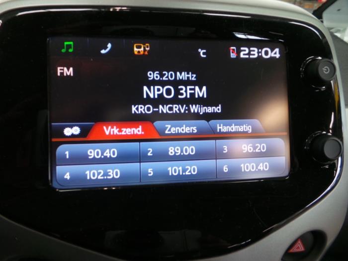Citroen C1 1.0 Vti 68 12V Épave (2016, Blanc)