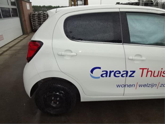 Citroen C1 1.0 Vti 68 12V Épave (2016, Blanc)
