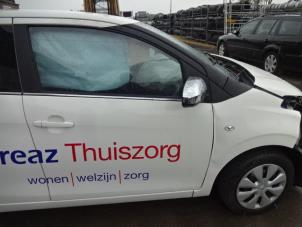 Citroen C1 1.0 Vti 68 12V Épave (2016, Blanc)
