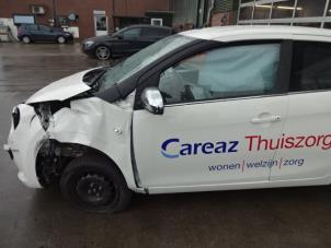 Citroen C1 1.0 Vti 68 12V Épave (2016, Blanc)