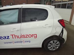 Citroen C1 1.0 Vti 68 12V Épave (2016, Blanc)