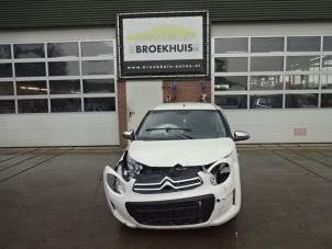 Citroen C1 1.0 Vti 68 12V Épave (2016, Blanc)