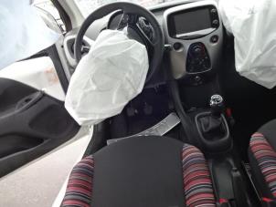 Citroen C1 1.0 Vti 68 12V Épave (2016, Blanc)