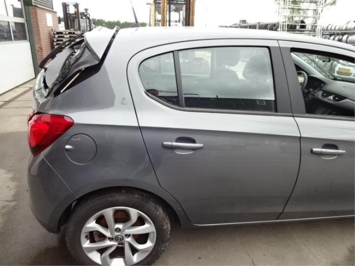 Opel Corsa E 1.0 SIDI Turbo 12V Épave (2015, Gris)
