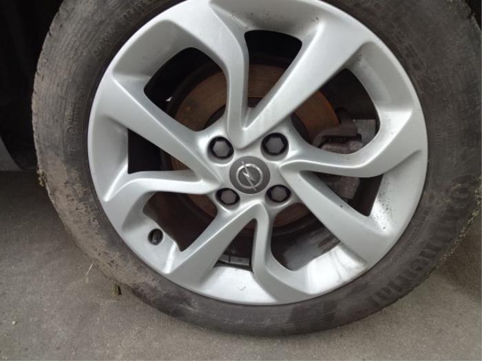 Opel Corsa E 1.0 SIDI Turbo 12V Épave (2015, Gris)