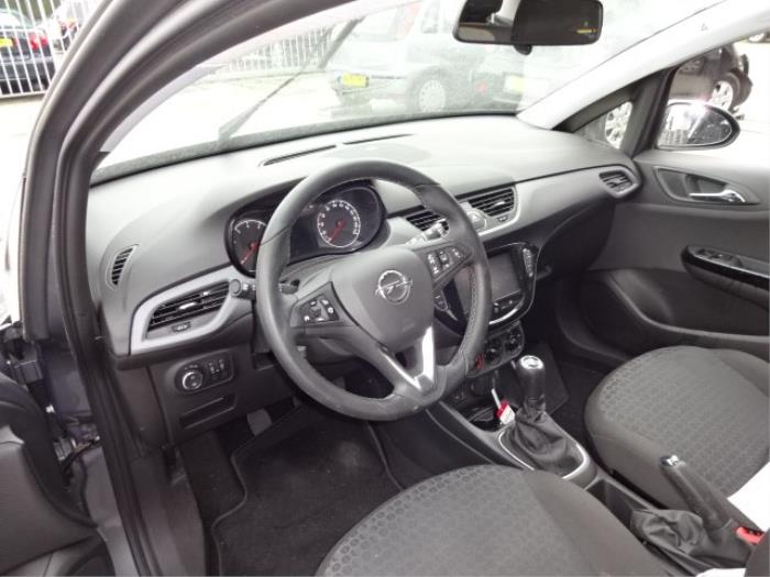 Opel Corsa E 1.0 SIDI Turbo 12V Épave (2015, Gris)