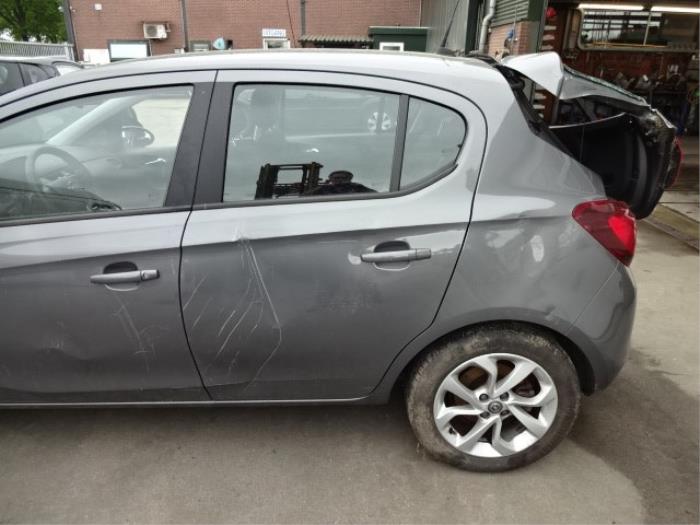 Opel Corsa E 1.0 SIDI Turbo 12V Épave (2015, Gris)