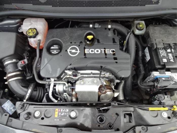Opel Corsa E 1.0 SIDI Turbo 12V Épave (2015, Gris)