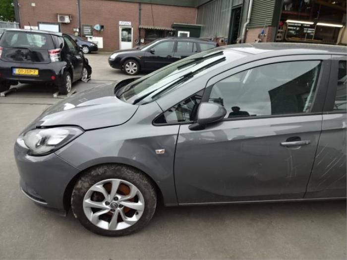 Opel Corsa E 1.0 SIDI Turbo 12V Épave (2015, Gris)
