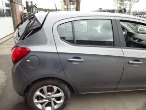 Opel Corsa E 1.0 SIDI Turbo 12V Épave (2015, Gris)