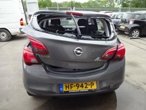 Opel Corsa E 1.0 SIDI Turbo 12V Épave (2015, Gris)