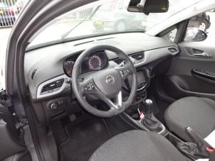 Opel Corsa E 1.0 SIDI Turbo 12V Épave (2015, Gris)