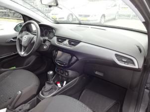 Opel Corsa E 1.0 SIDI Turbo 12V Épave (2015, Gris)
