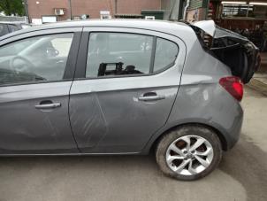 Opel Corsa E 1.0 SIDI Turbo 12V Épave (2015, Gris)