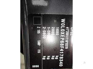 Opel Corsa E 1.0 SIDI Turbo 12V Épave (2015, Gris)