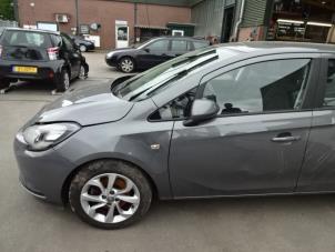 Opel Corsa E 1.0 SIDI Turbo 12V Épave (2015, Gris)