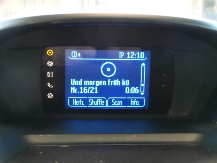 Ford C-Max 2.0 TDCi 16V Épave (2011, Gris)