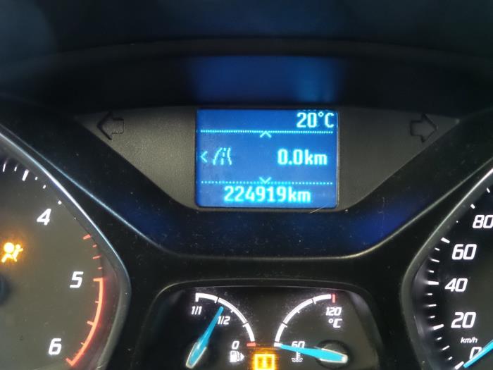 Ford C-Max 2.0 TDCi 16V Épave (2011, Gris)