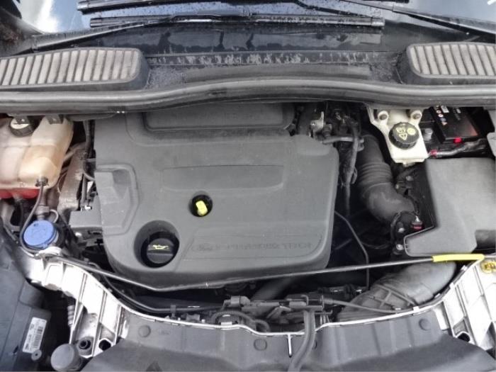 Ford C-Max 2.0 TDCi 16V Épave (2011, Gris)