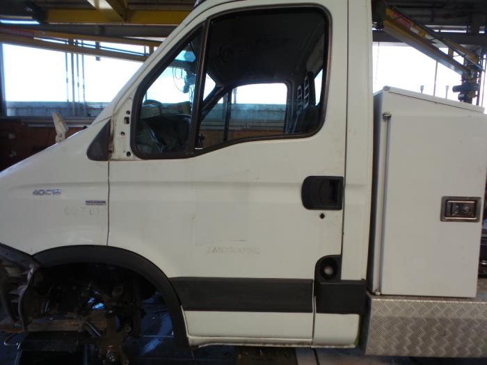 Iveco New Daily IV 40C18 Samochód złomowany (2010, Bialy)