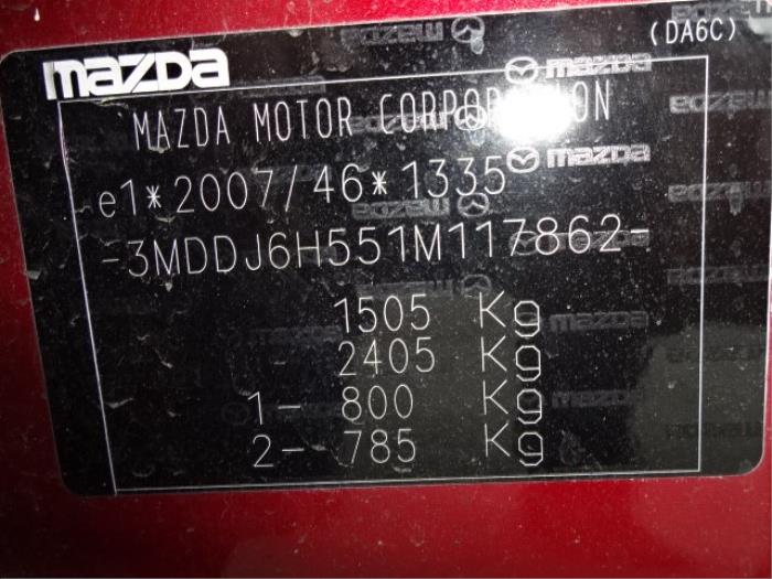 Mazda 2 1.5 SkyActiv-G 90 Salvage vehicle (2015, Red)