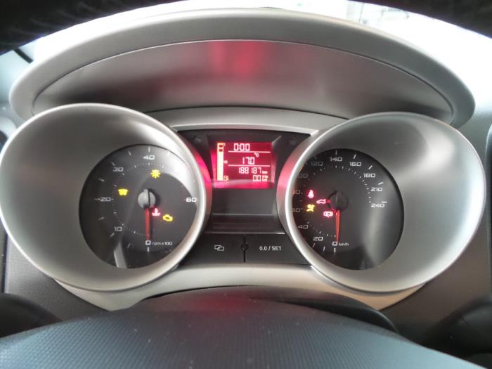 Seat Ibiza ST 1.2 TDI Ecomotive Épave (2012, Gris)