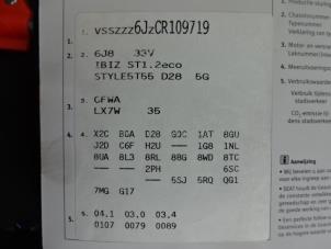 Seat Ibiza ST 1.2 TDI Ecomotive Épave (2012, Gris)