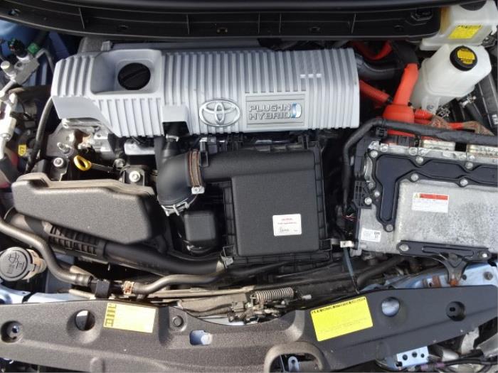 Toyota Prius 1.8 16V Plug-in Épave (2012, Bleu)
