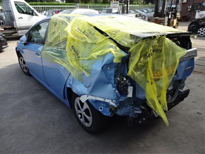 Toyota Prius 1.8 16V Plug-in Épave (2012, Bleu)
