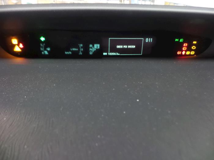 Toyota Prius 1.8 16V Plug-in Épave (2012, Bleu)