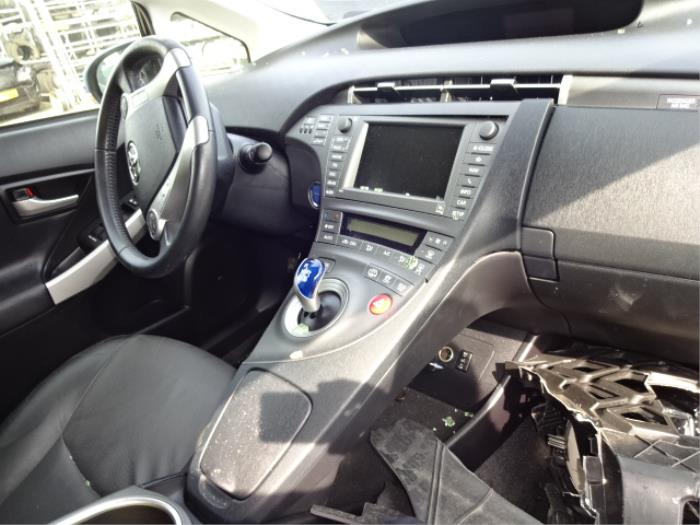 Toyota Prius 1.8 16V Plug-in Épave (2012, Bleu)