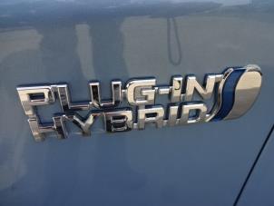 Toyota Prius 1.8 16V Plug-in Épave (2012, Bleu)