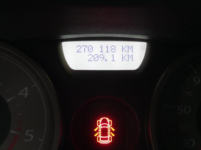 Renault Megane II Grandtour 1.5 dCi 85 Épave (2006, Blanc)