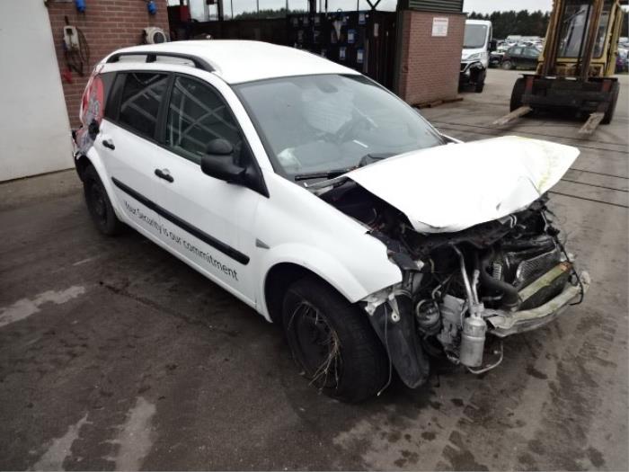 Renault Megane II Grandtour 1.5 dCi 85 Épave (2006, Blanc)