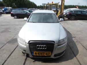 Audi A6 Avant Quattro 3.0 TDI V6 24V Samochód złomowany (2008, Szary)