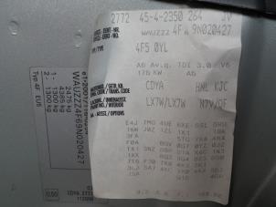 Audi A6 Avant Quattro 3.0 TDI V6 24V Samochód złomowany (2008, Szary)