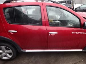 Dacia Sandero I 1.6 MPI 85 Épave (2011, Rouge)