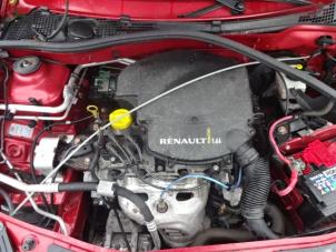 Dacia Sandero I 1.6 MPI 85 Épave (2011, Rouge)