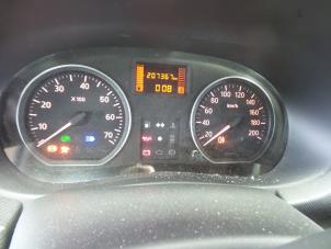 Dacia Sandero I 1.6 MPI 85 Épave (2011, Rouge)