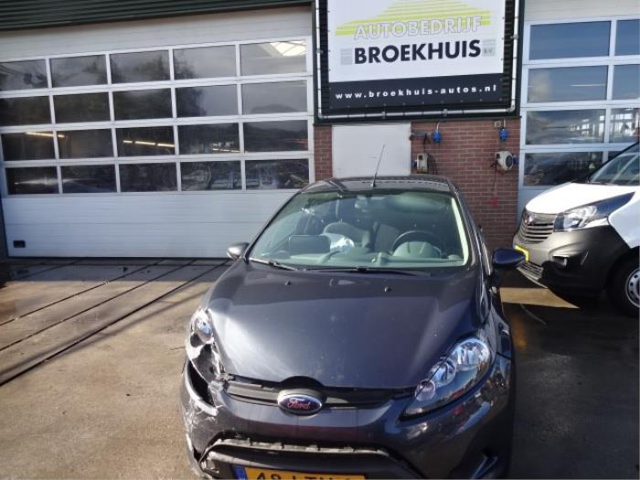 Ford Fiesta Vii Ja8 1 4 16v Salvage Year Of Construction 10 Colour Gray Proxyparts Com