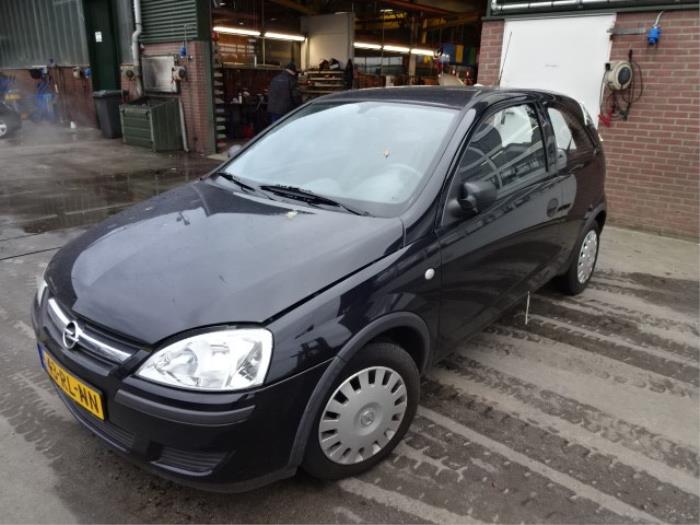 Opel Corsa C F08 68 1 2 16v Twin Port Salvage Year Of Construction 05 Colour Black Proxyparts Com
