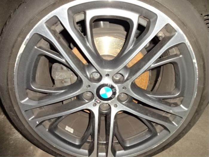 BMW X4 xDrive30d 24V Salvage vehicle (2015, Black)