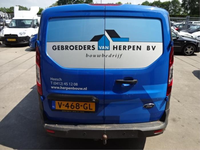 Ford Transit Connect 1.5 TDCi Épave (2017, Bleu)