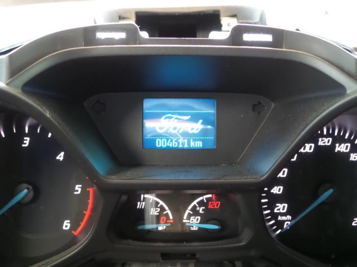 Ford Transit Connect 1.5 TDCi Épave (2017, Bleu)